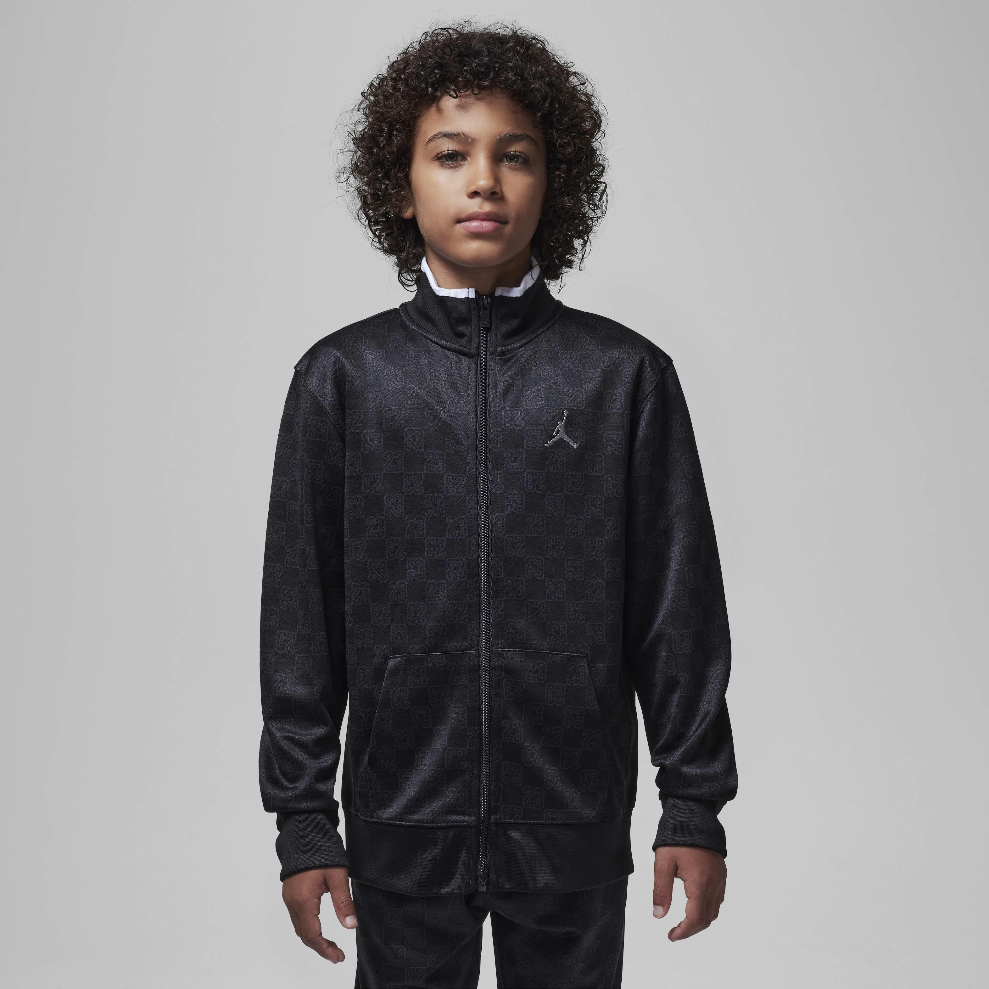 Nike Air Jordan 1 Track Suit Jacket Wings Blue 3XL (Fit Like L/XL)  872861-010